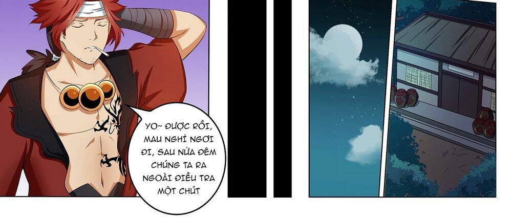 Thánh Tôn Thần Giới: Chapter 8