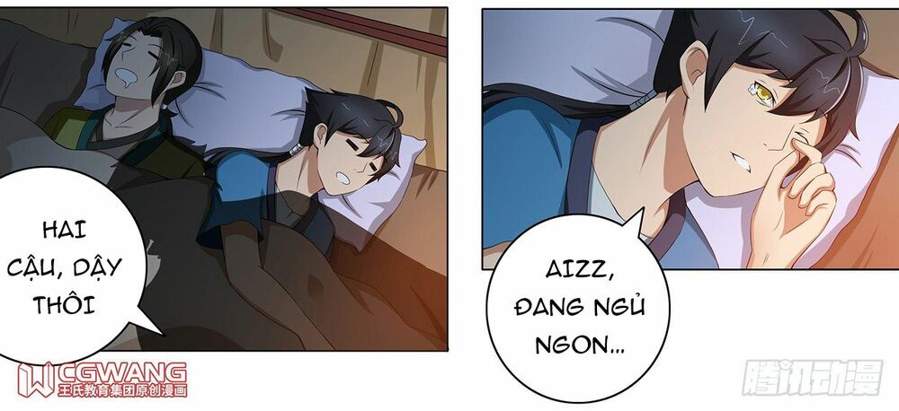 Thánh Tôn Thần Giới: Chapter 8