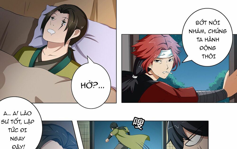 Thánh Tôn Thần Giới: Chapter 8