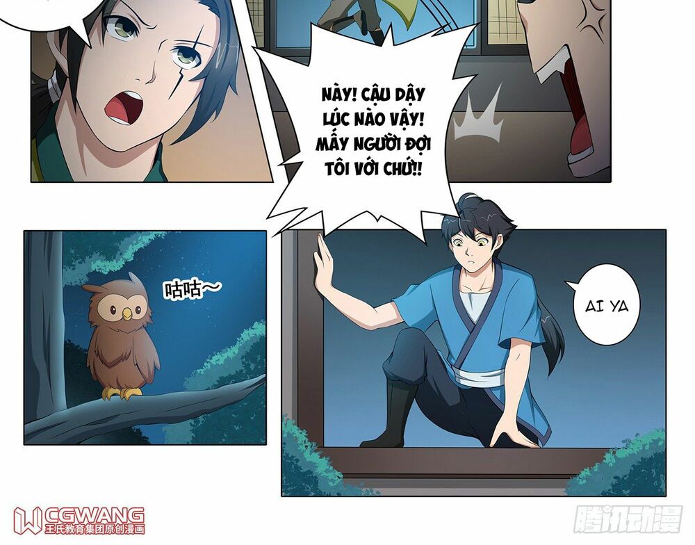 Thánh Tôn Thần Giới: Chapter 8