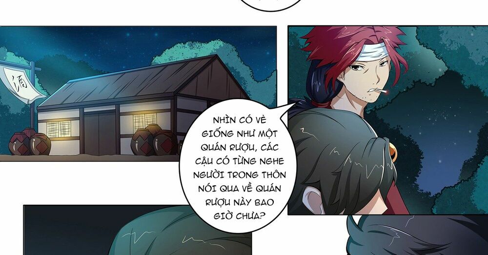 Thánh Tôn Thần Giới: Chapter 8