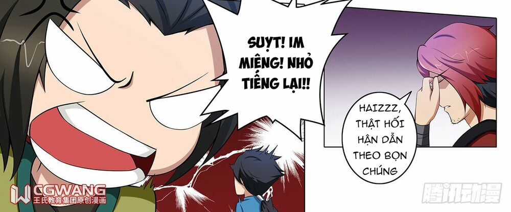 Thánh Tôn Thần Giới: Chapter 8