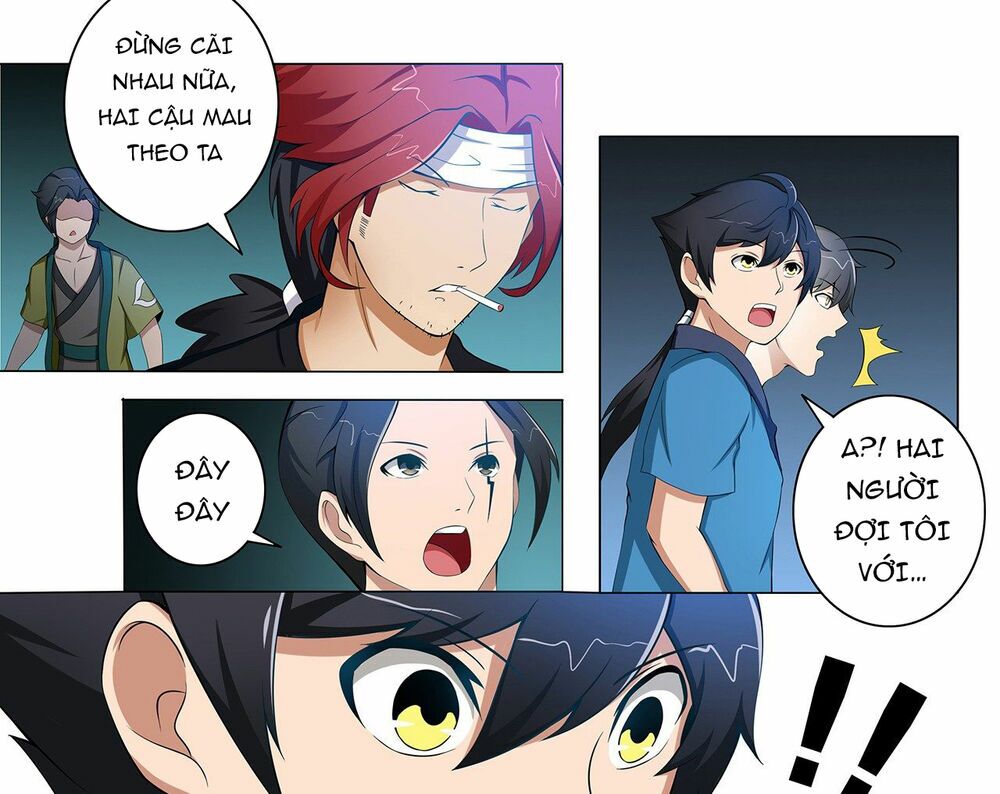 Thánh Tôn Thần Giới: Chapter 8