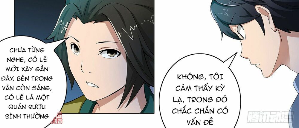 Thánh Tôn Thần Giới: Chapter 8