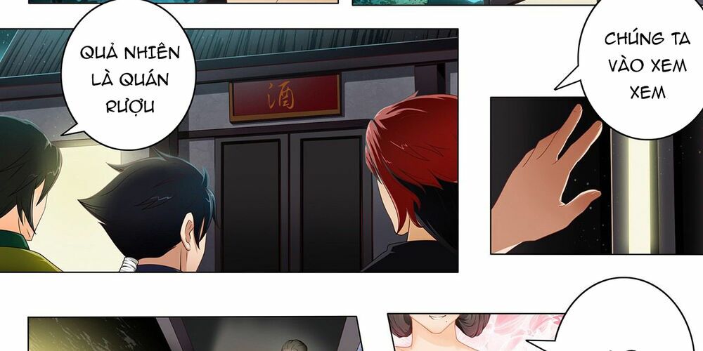 Thánh Tôn Thần Giới: Chapter 8