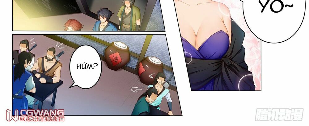 Thánh Tôn Thần Giới: Chapter 8