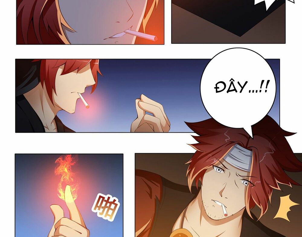 Thánh Tôn Thần Giới: Chapter 9