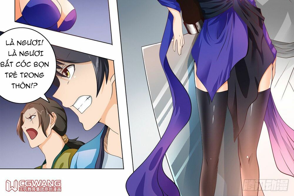 Thánh Tôn Thần Giới: Chapter 9