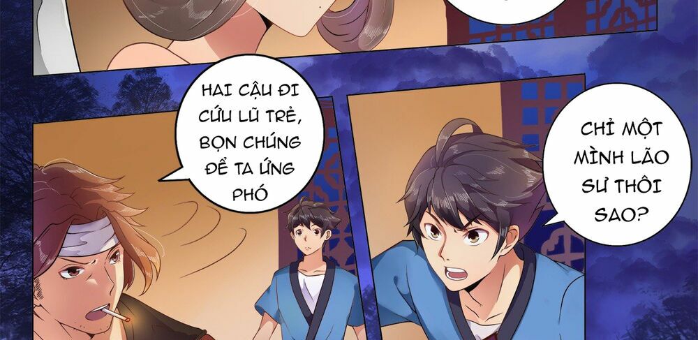 Thánh Tôn Thần Giới: Chapter 9