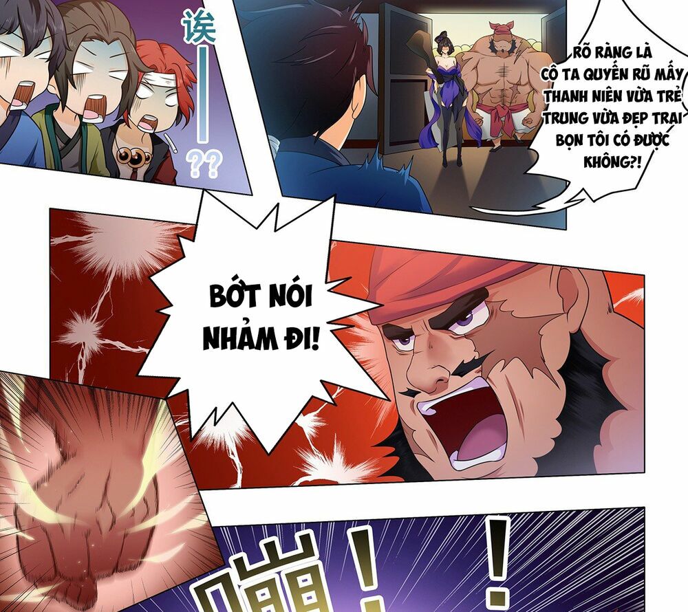 Thánh Tôn Thần Giới: Chapter 9