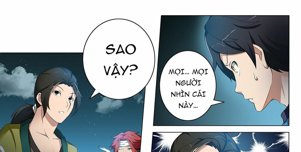 Thánh Tôn Thần Giới: Chapter 9