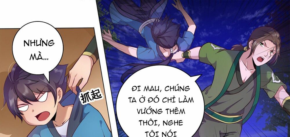 Thánh Tôn Thần Giới: Chapter 9