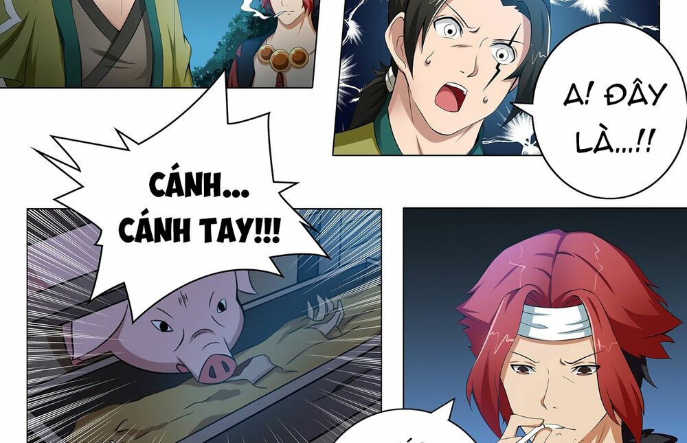 Thánh Tôn Thần Giới: Chapter 9
