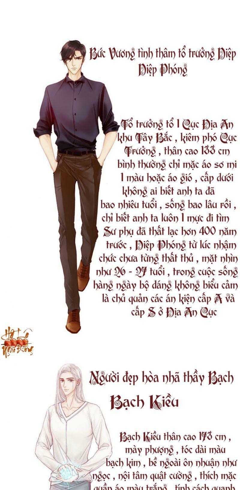 Hữu Yêu Lai Chi Họa Trung Tiên: Chapter 0