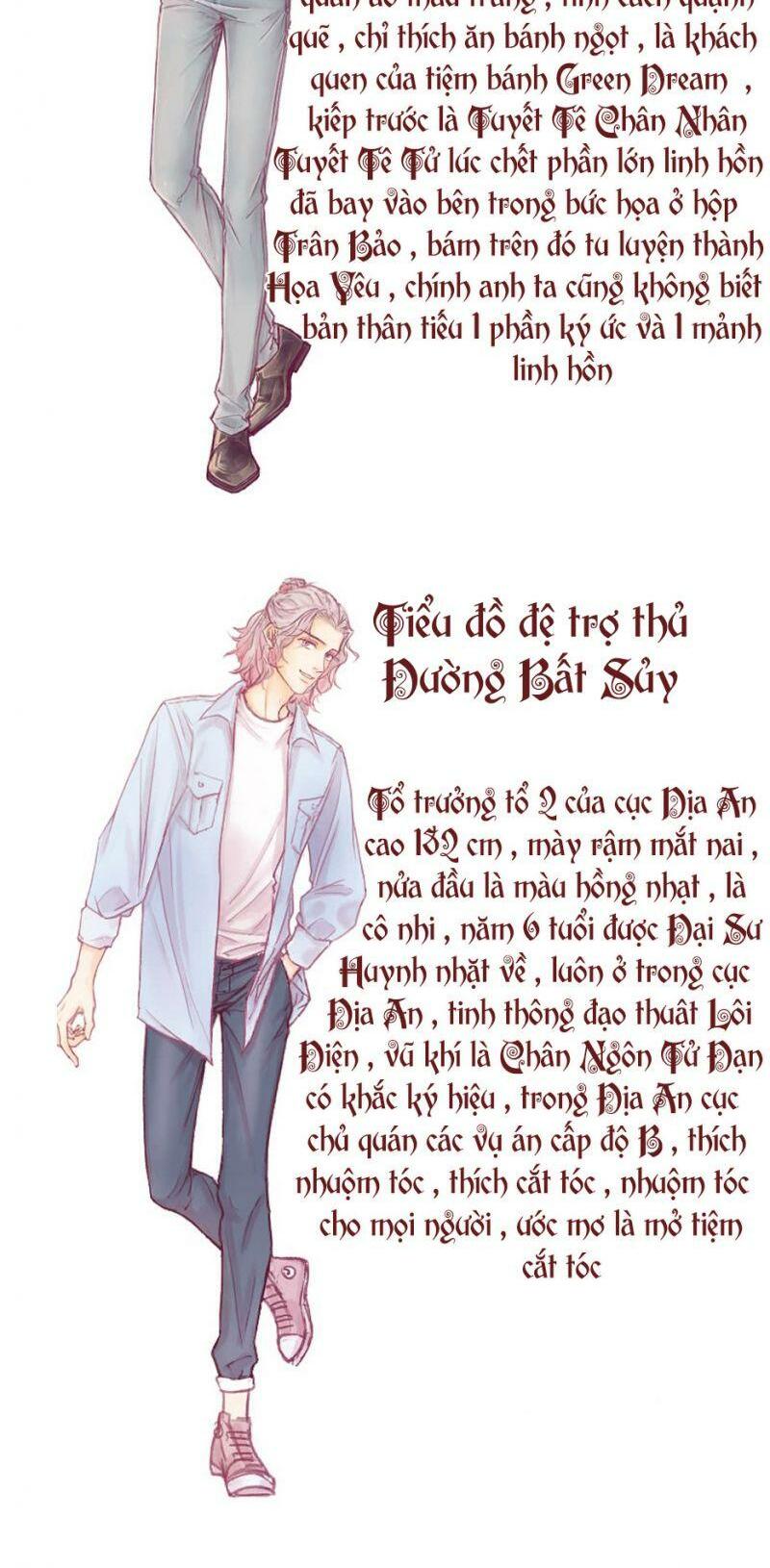 Hữu Yêu Lai Chi Họa Trung Tiên: Chapter 0