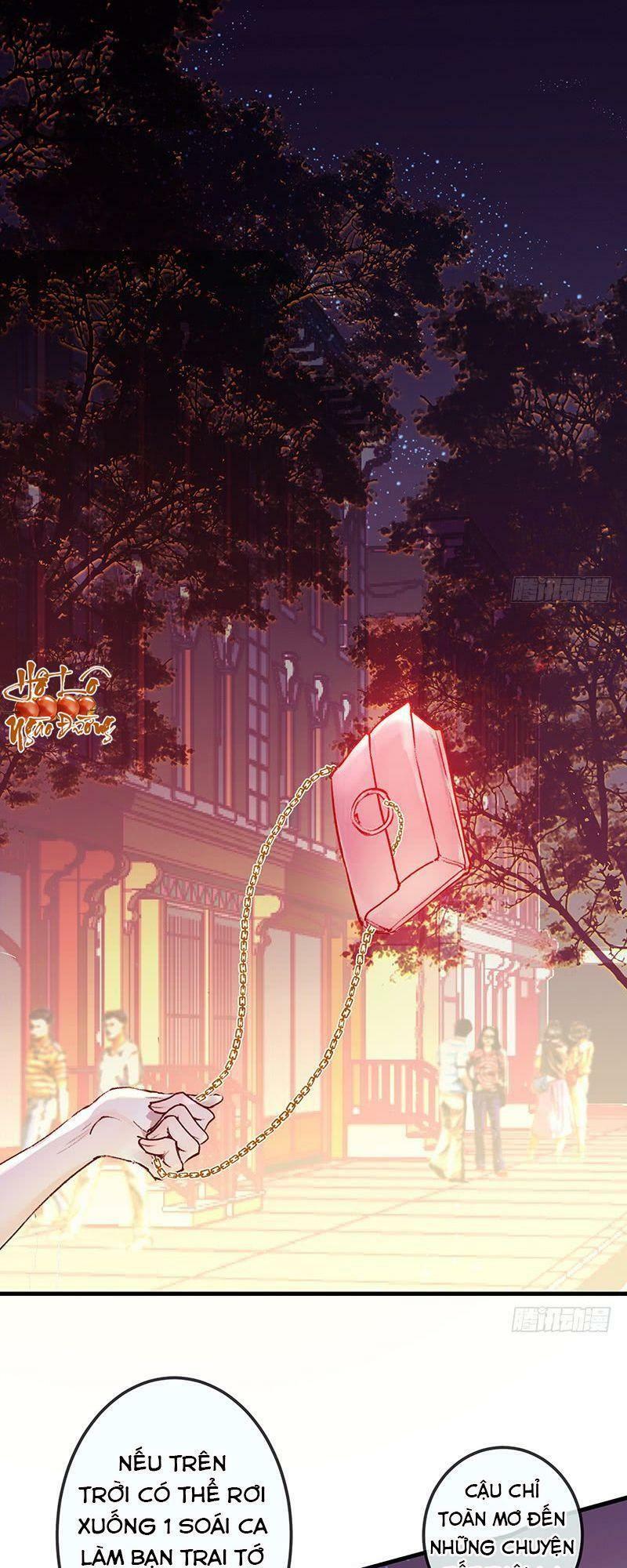 Hữu Yêu Lai Chi Họa Trung Tiên: Chapter 1