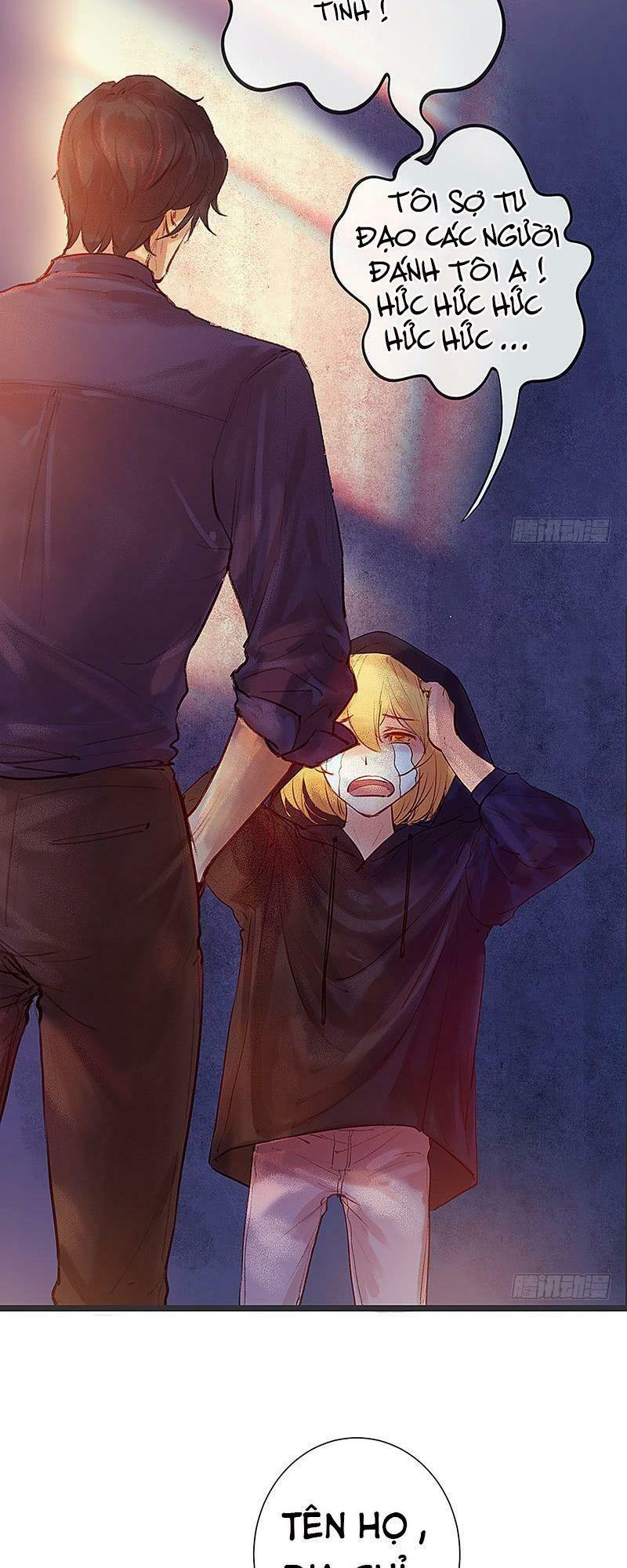 Hữu Yêu Lai Chi Họa Trung Tiên: Chapter 1