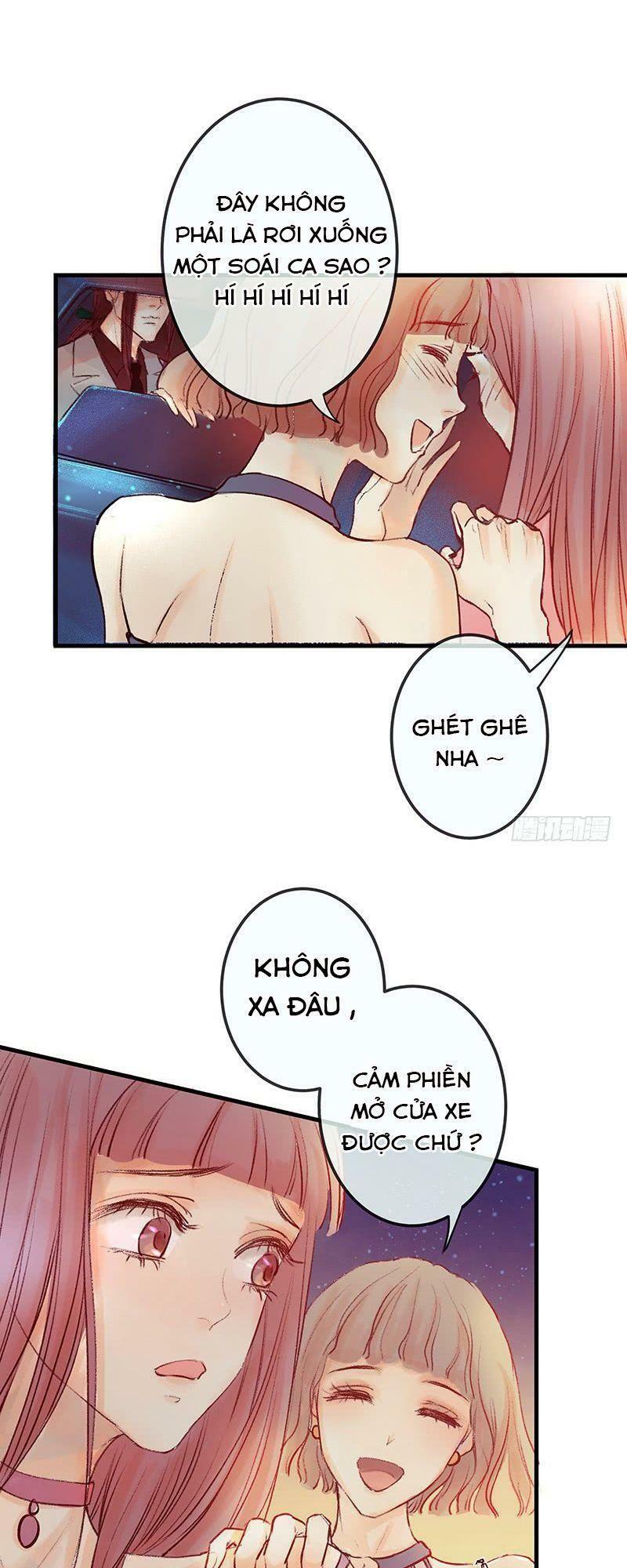 Hữu Yêu Lai Chi Họa Trung Tiên: Chapter 1