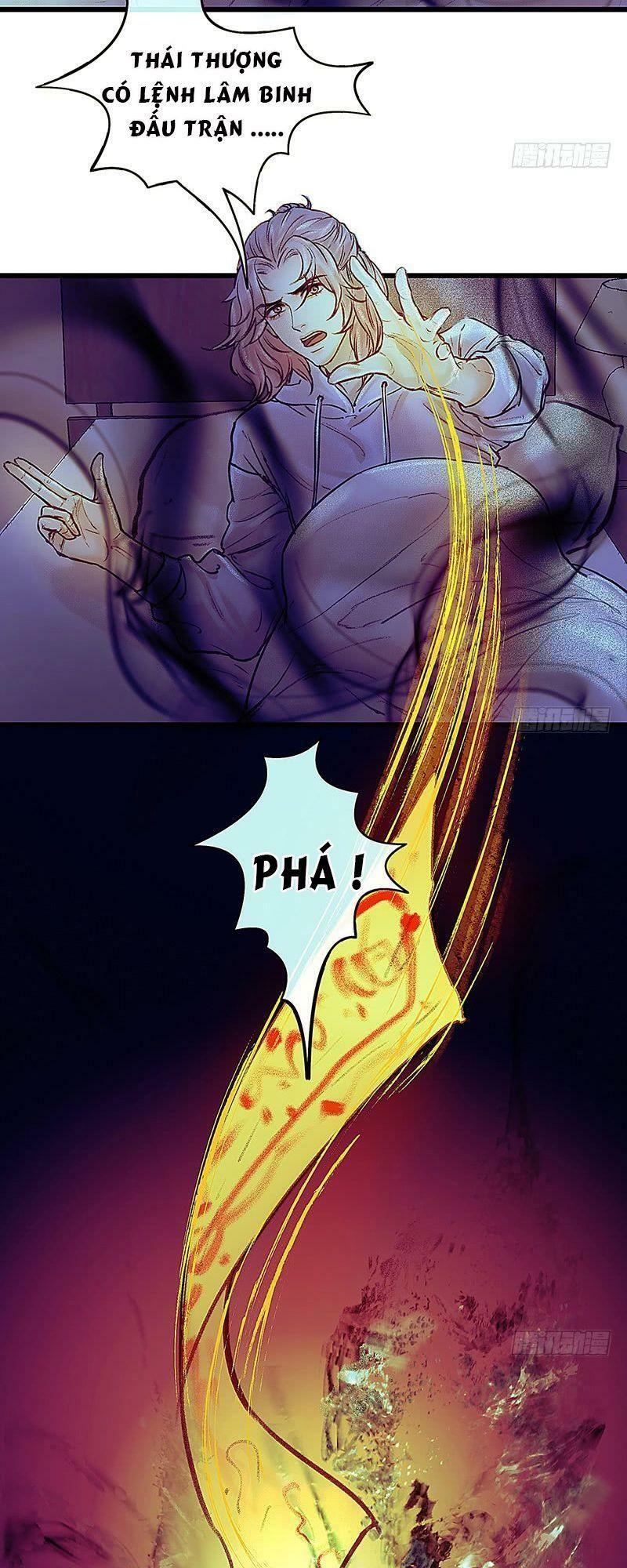 Hữu Yêu Lai Chi Họa Trung Tiên: Chapter 10
