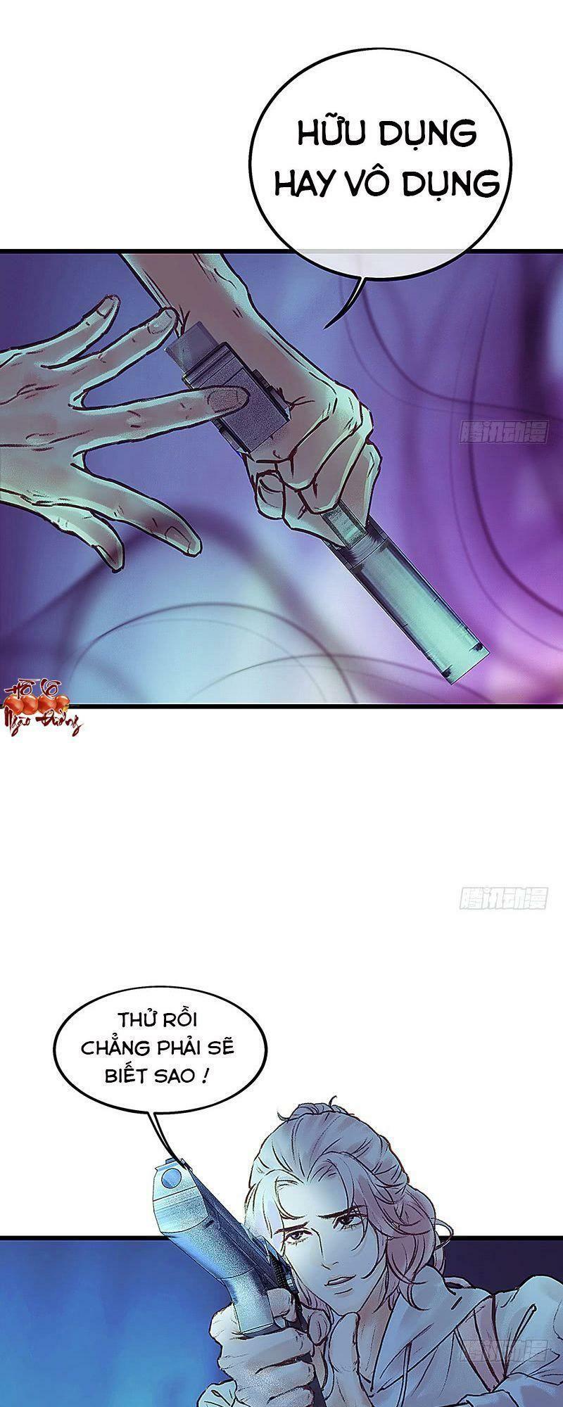 Hữu Yêu Lai Chi Họa Trung Tiên: Chapter 10