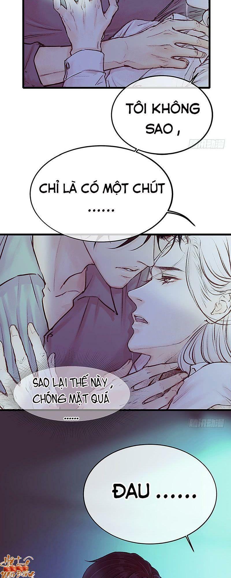 Hữu Yêu Lai Chi Họa Trung Tiên: Chapter 11