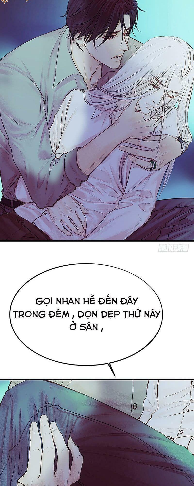 Hữu Yêu Lai Chi Họa Trung Tiên: Chapter 11