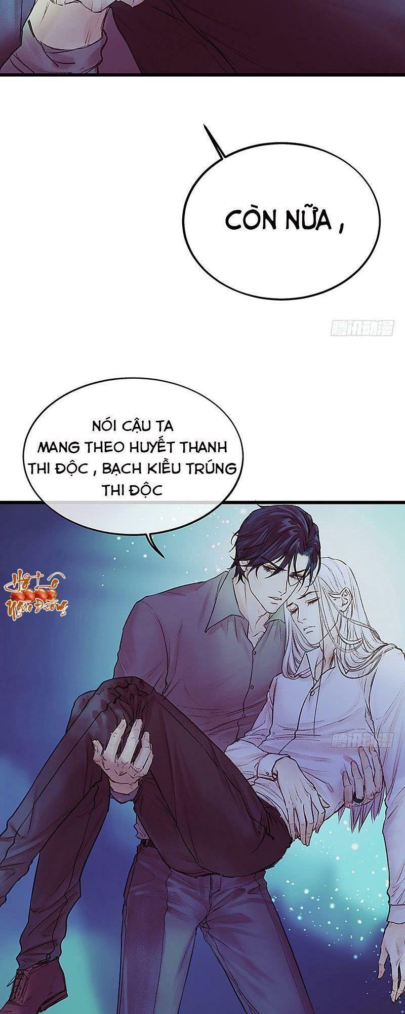 Hữu Yêu Lai Chi Họa Trung Tiên: Chapter 11