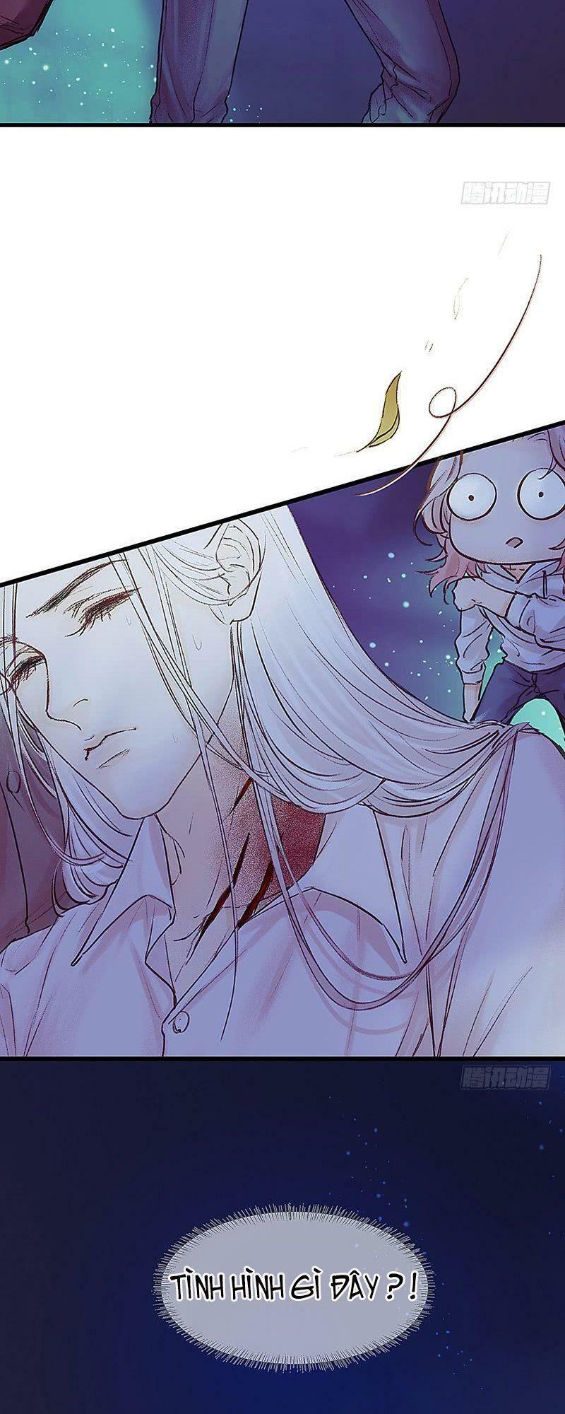 Hữu Yêu Lai Chi Họa Trung Tiên: Chapter 11