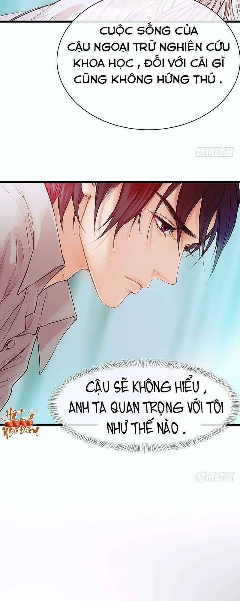 Hữu Yêu Lai Chi Họa Trung Tiên: Chapter 13