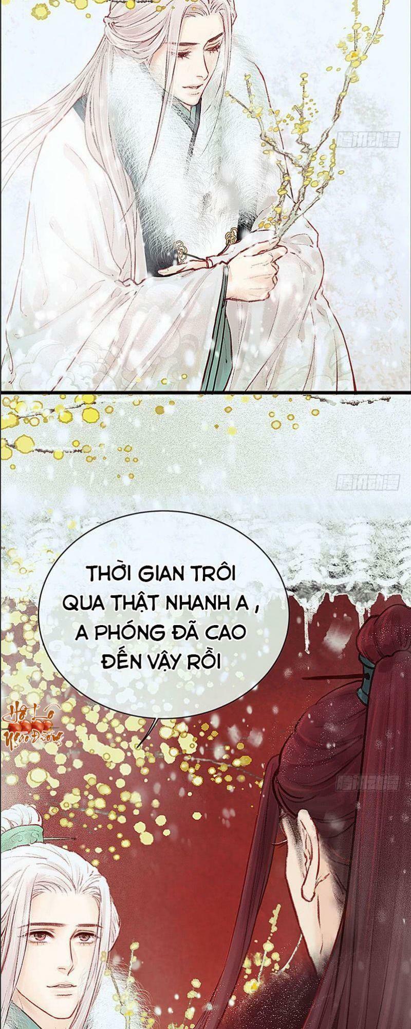 Hữu Yêu Lai Chi Họa Trung Tiên: Chapter 15
