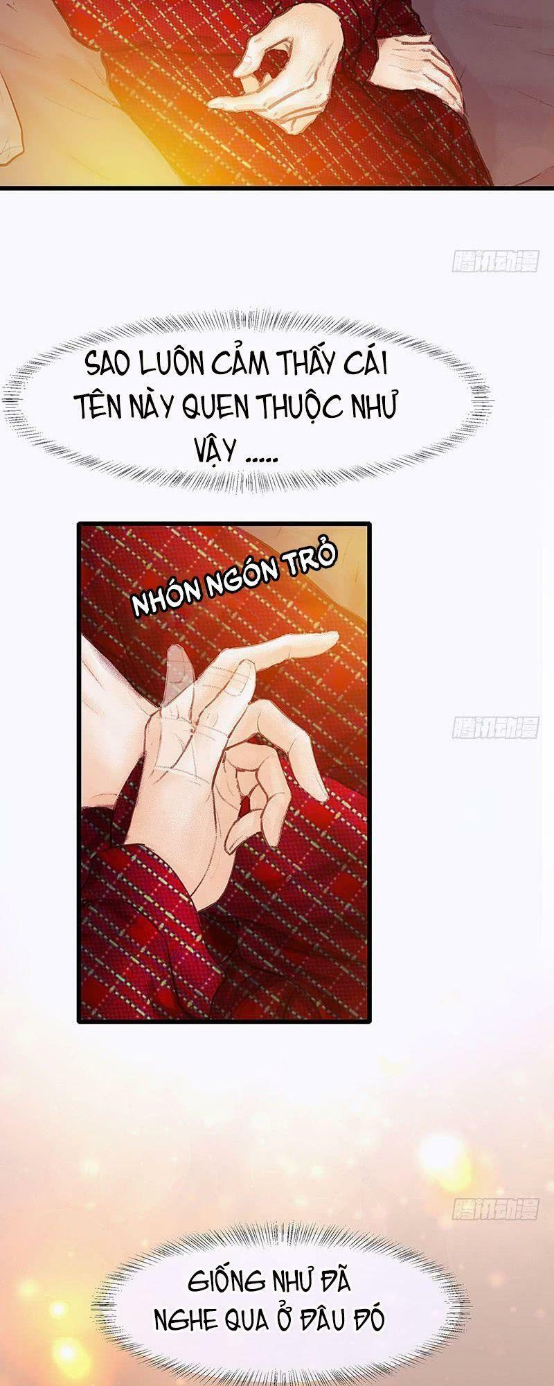 Hữu Yêu Lai Chi Họa Trung Tiên: Chapter 16