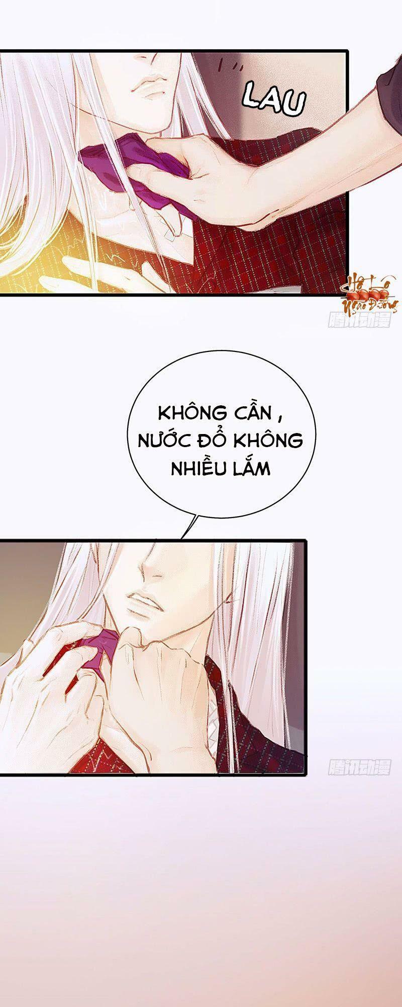 Hữu Yêu Lai Chi Họa Trung Tiên: Chapter 16