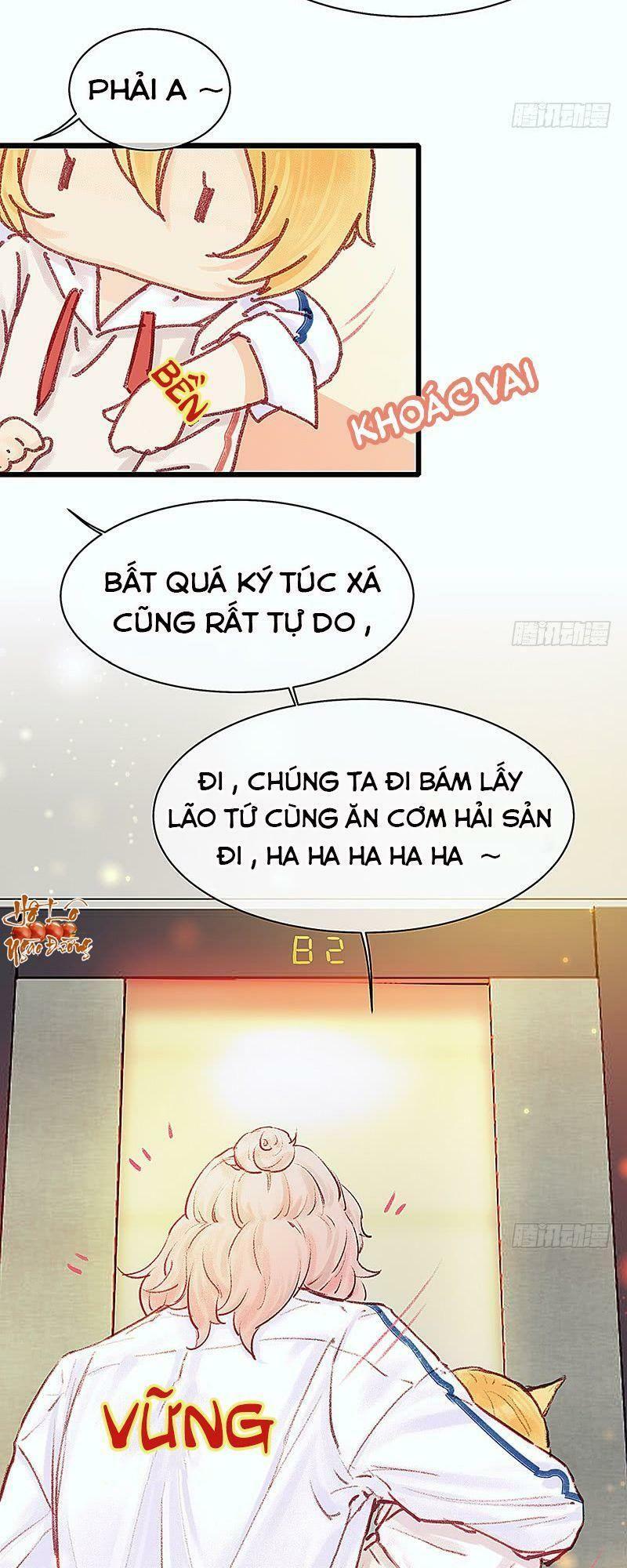 Hữu Yêu Lai Chi Họa Trung Tiên: Chapter 19