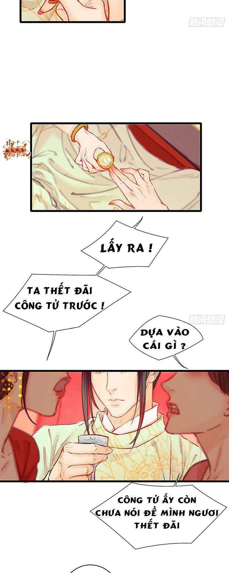 Hữu Yêu Lai Chi Họa Trung Tiên: Chapter 21