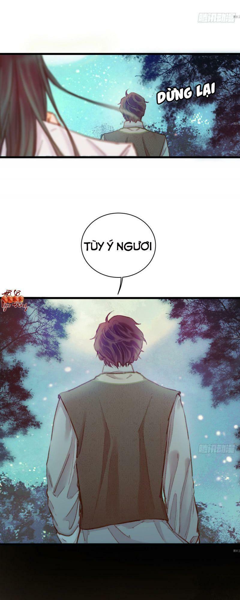 Hữu Yêu Lai Chi Họa Trung Tiên: Chapter 22