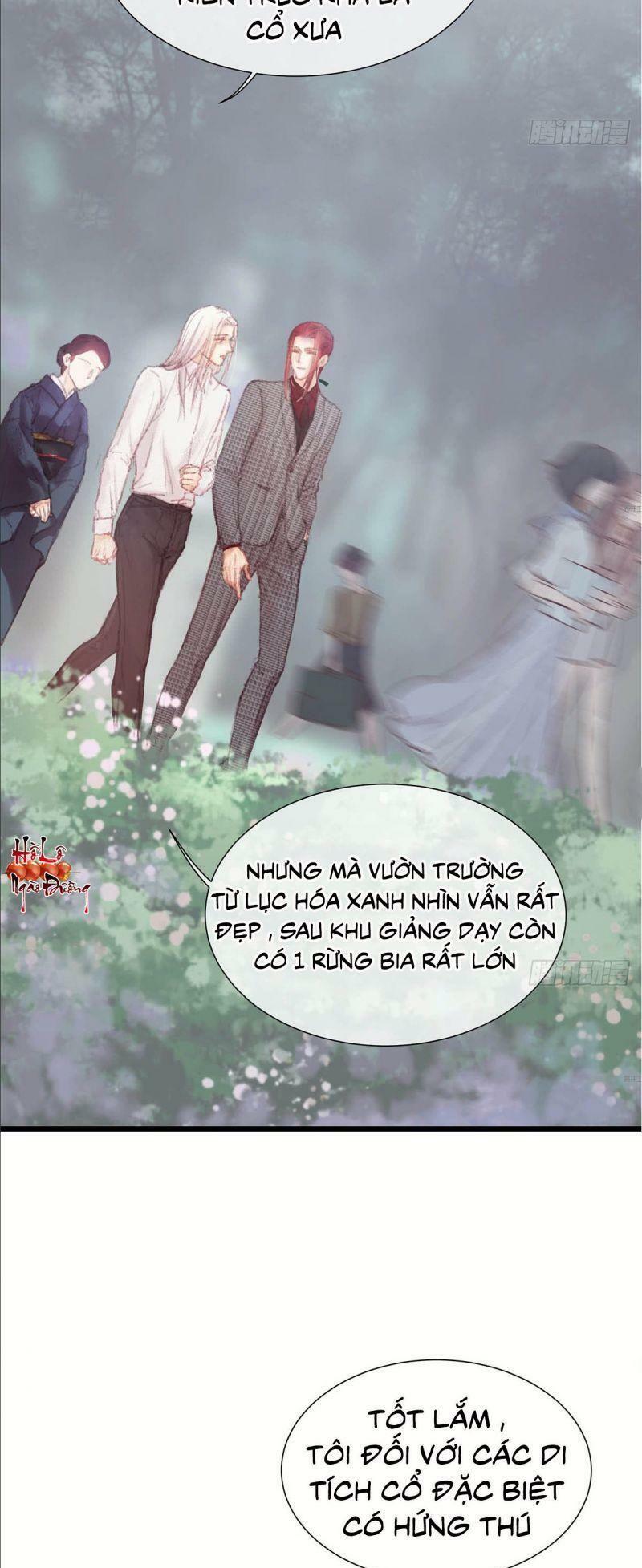 Hữu Yêu Lai Chi Họa Trung Tiên: Chapter 28