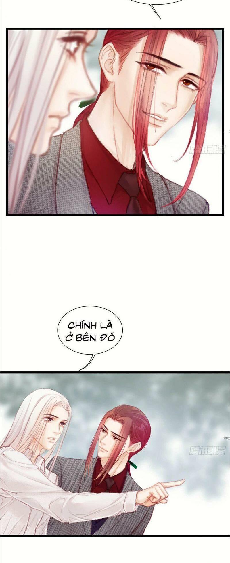 Hữu Yêu Lai Chi Họa Trung Tiên: Chapter 28