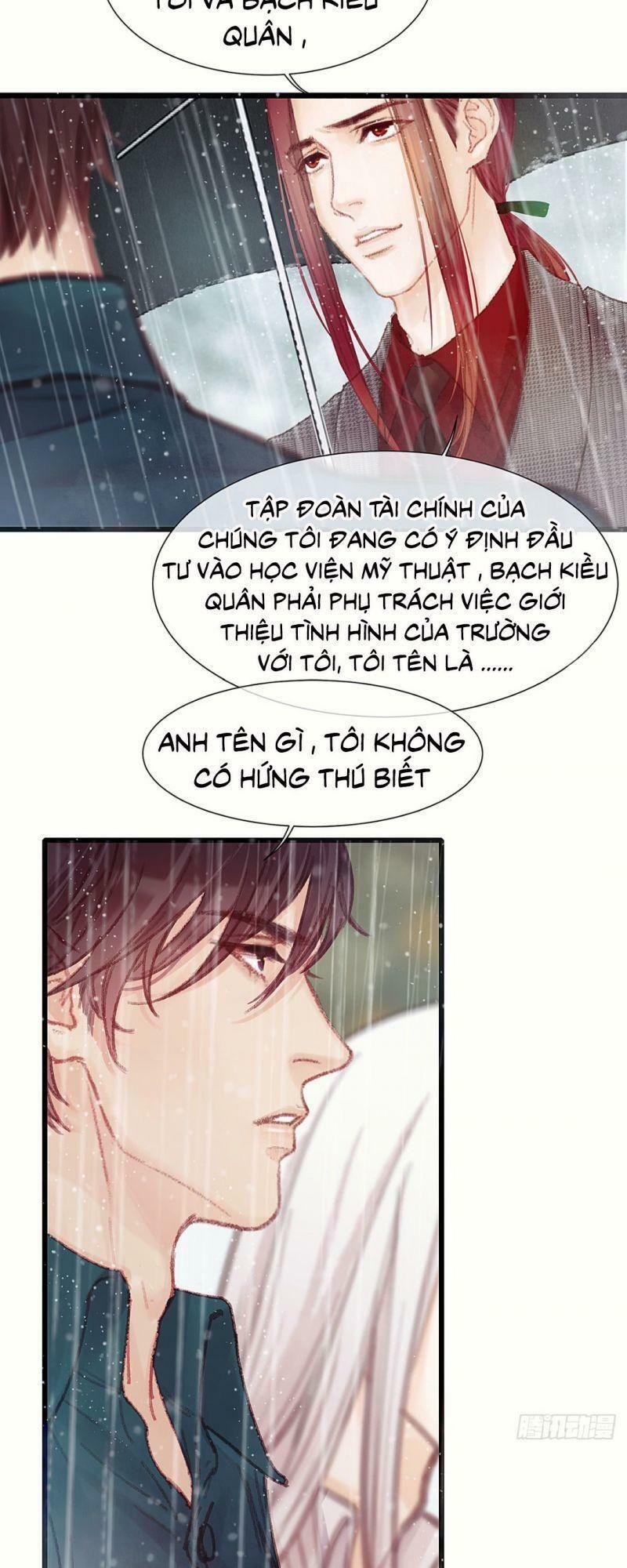 Hữu Yêu Lai Chi Họa Trung Tiên: Chapter 29