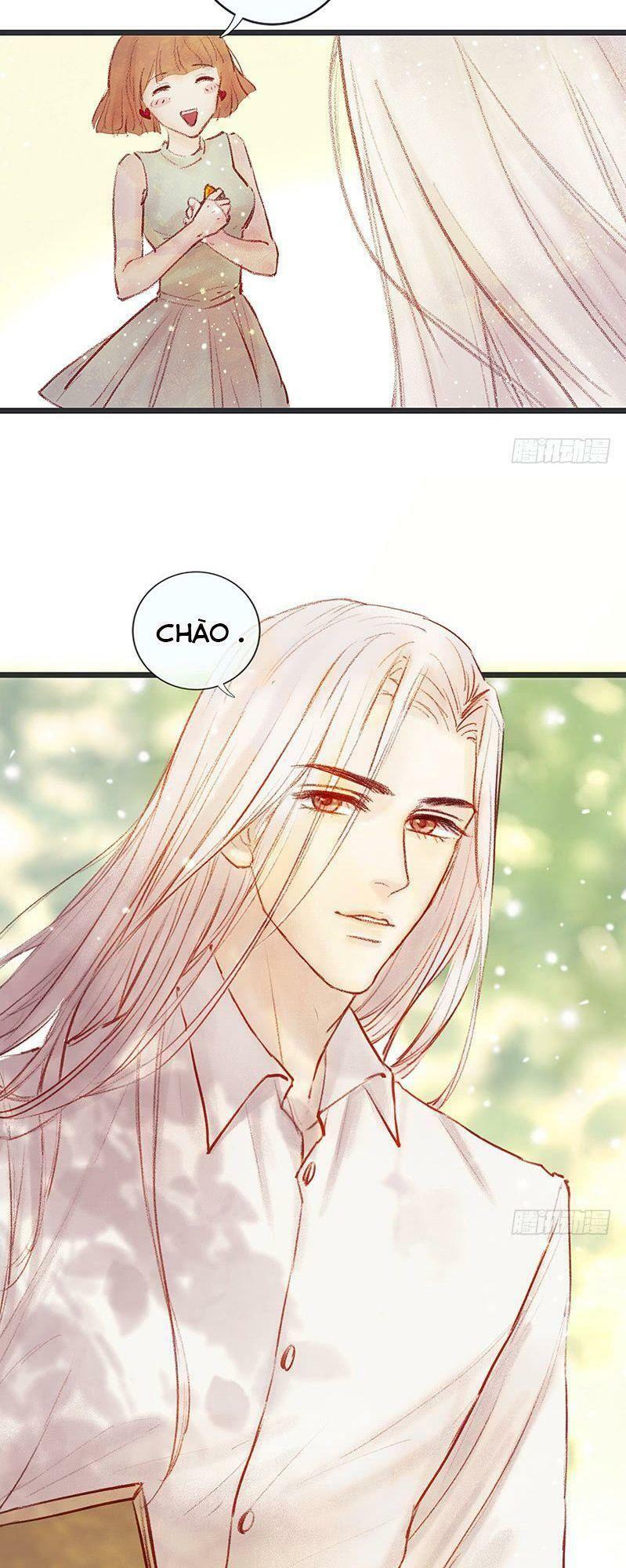 Hữu Yêu Lai Chi Họa Trung Tiên: Chapter 3