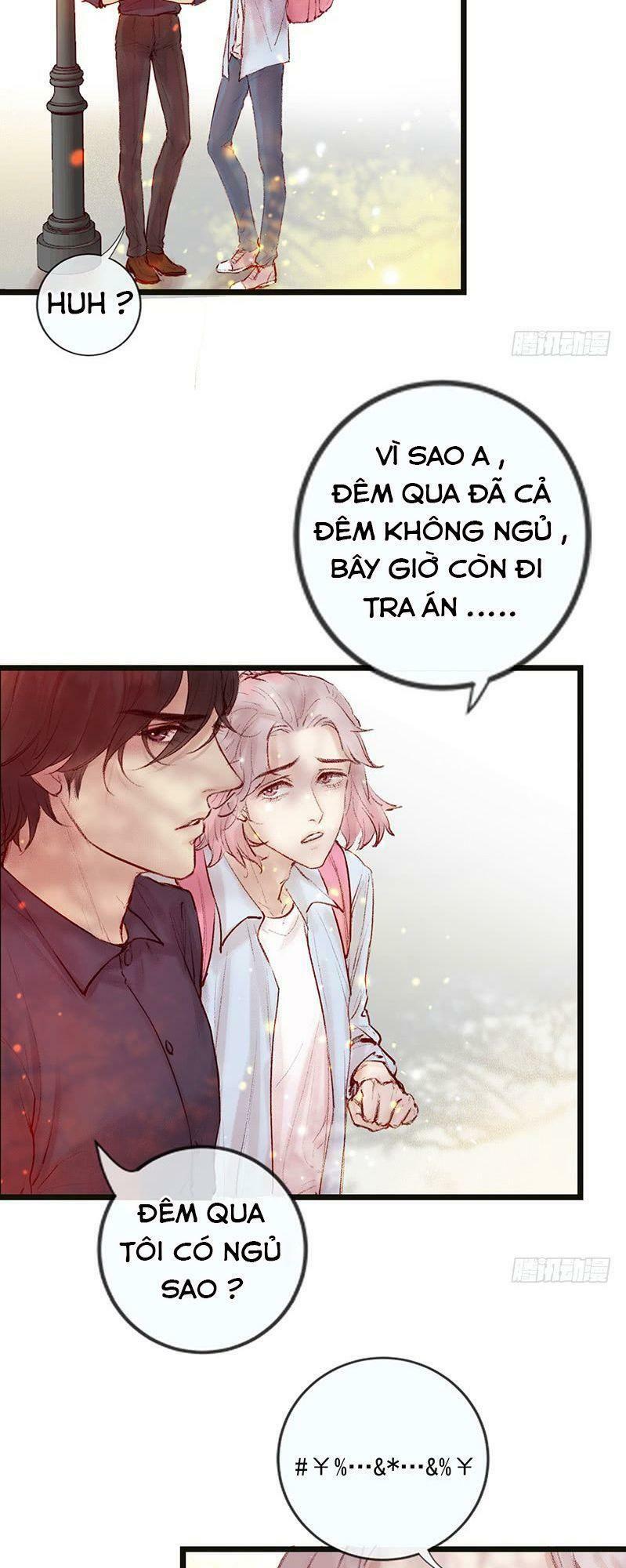 Hữu Yêu Lai Chi Họa Trung Tiên: Chapter 3