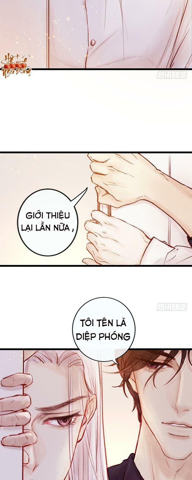 Hữu Yêu Lai Chi Họa Trung Tiên: Chapter 3
