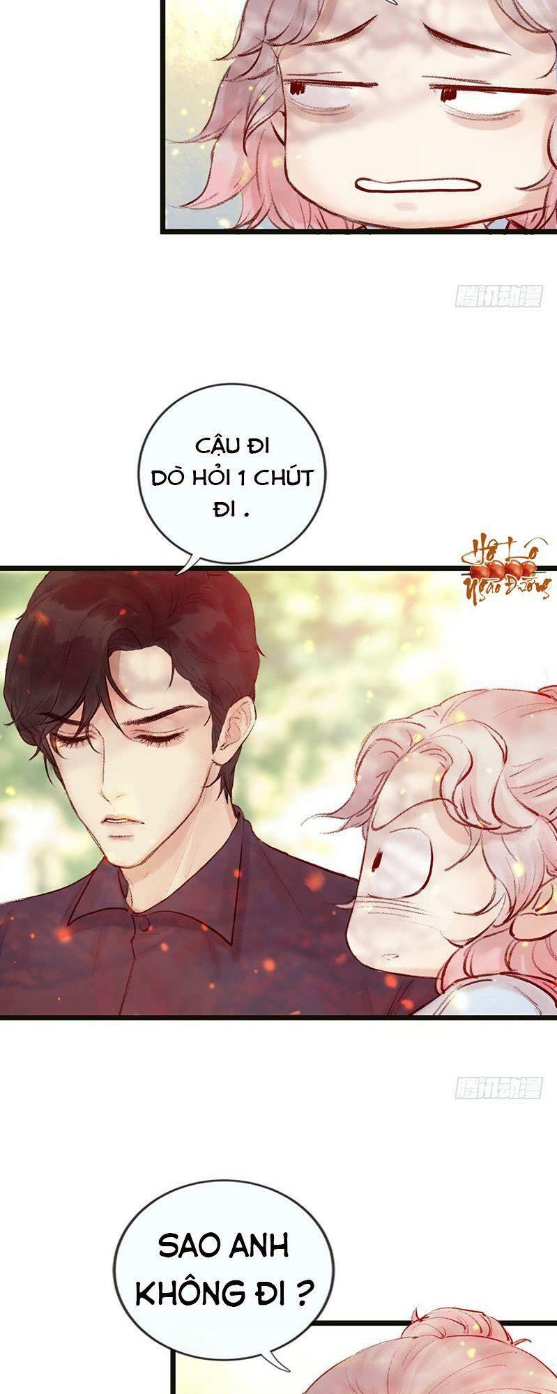 Hữu Yêu Lai Chi Họa Trung Tiên: Chapter 3