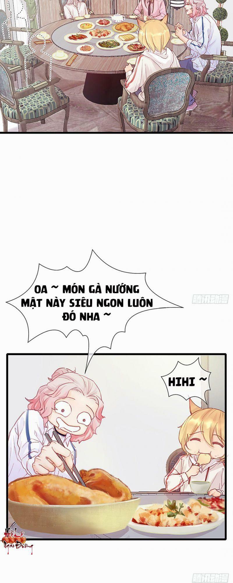 Hữu Yêu Lai Chi Họa Trung Tiên: Chapter 31