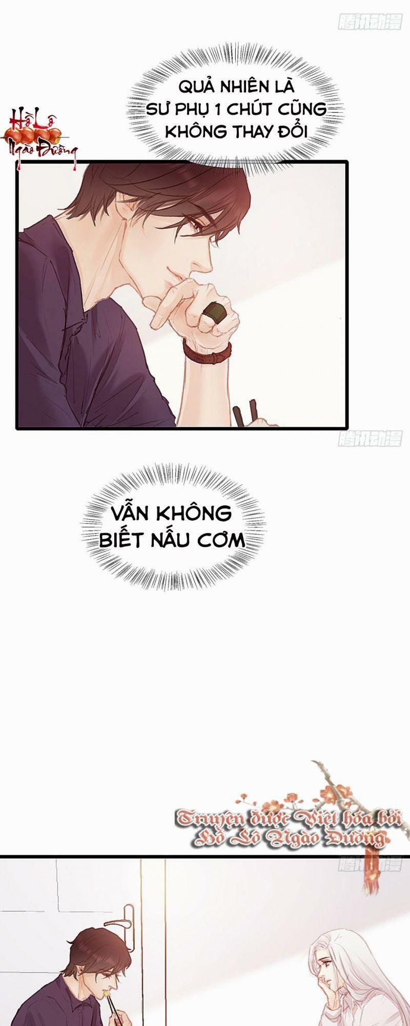 Hữu Yêu Lai Chi Họa Trung Tiên: Chapter 34