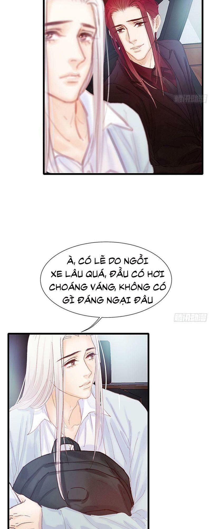 Hữu Yêu Lai Chi Họa Trung Tiên: Chapter 36