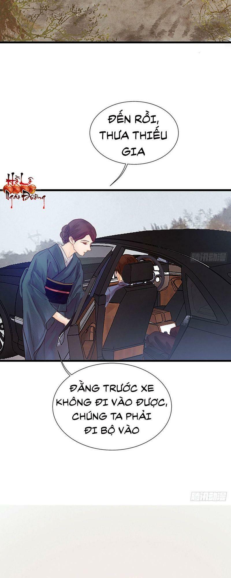 Hữu Yêu Lai Chi Họa Trung Tiên: Chapter 36