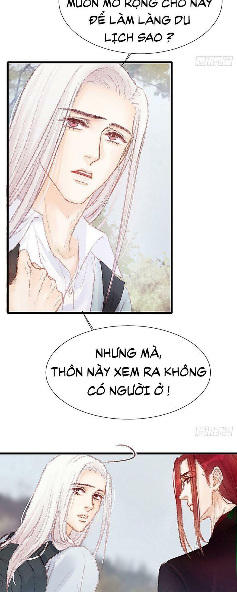Hữu Yêu Lai Chi Họa Trung Tiên: Chapter 37