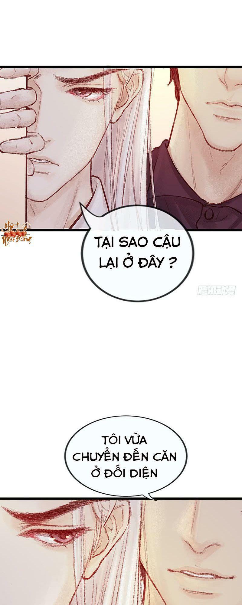 Hữu Yêu Lai Chi Họa Trung Tiên: Chapter 4