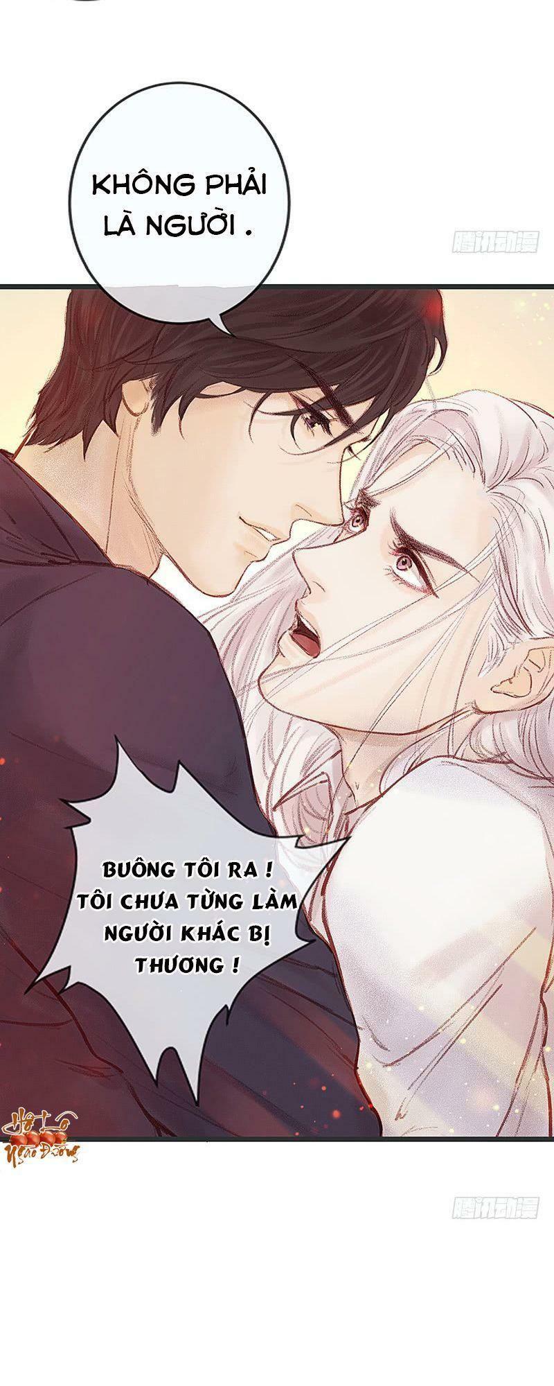 Hữu Yêu Lai Chi Họa Trung Tiên: Chapter 4