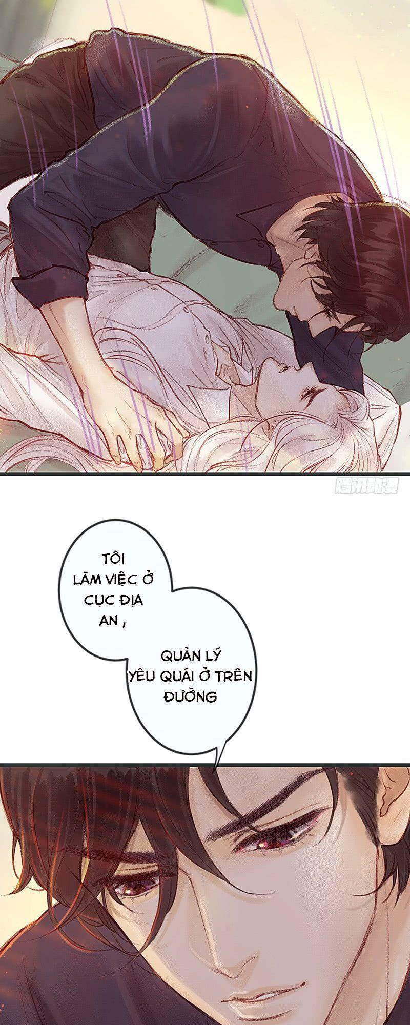 Hữu Yêu Lai Chi Họa Trung Tiên: Chapter 4